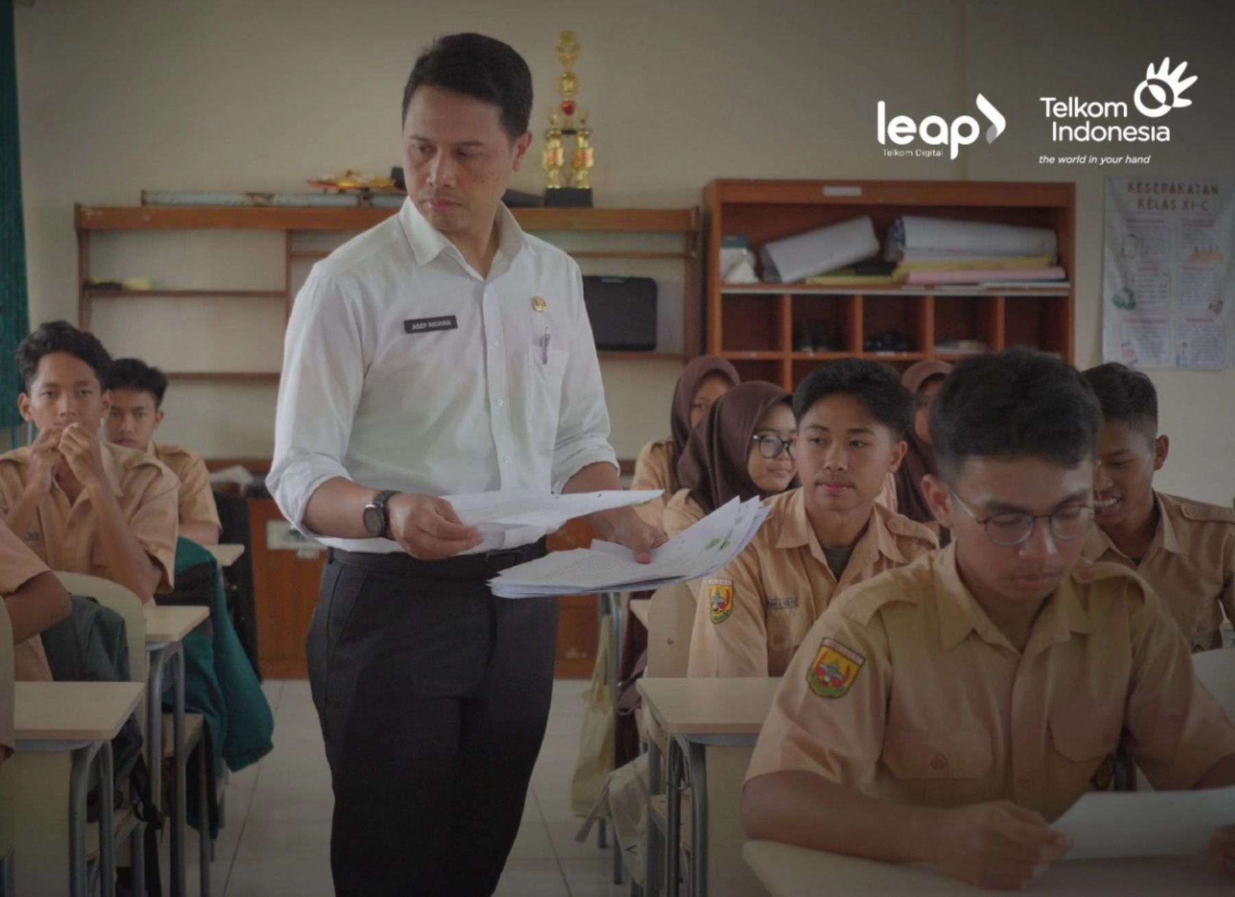 Telkom Luncurkan Program ESG 2024 sebagai Bagian Transformasi TelkomGroup